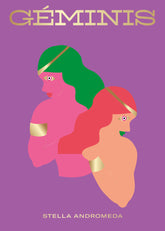 GEMINIS I Andromeda,Stella I 5 Tintas Cinco Tintas I 9788416407736